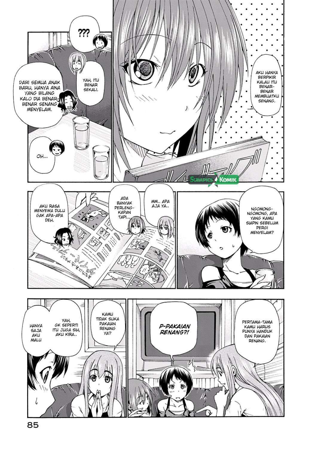 Grand Blue chapter 11 halaman 11