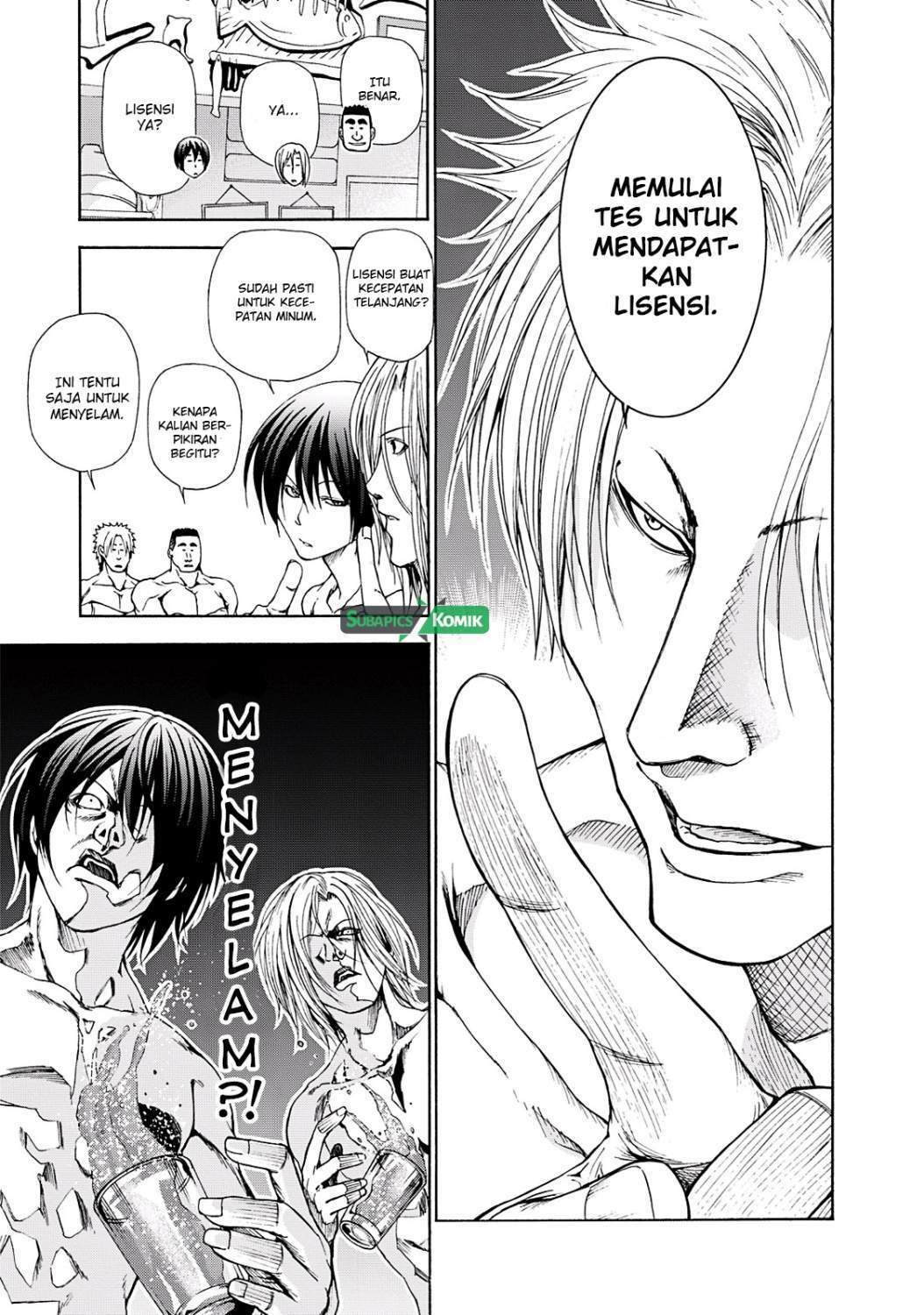 Grand Blue chapter 11 halaman 13
