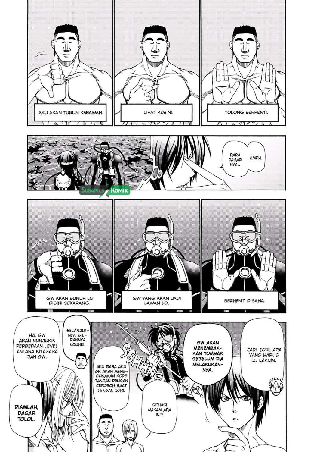 Grand Blue chapter 11 halaman 15