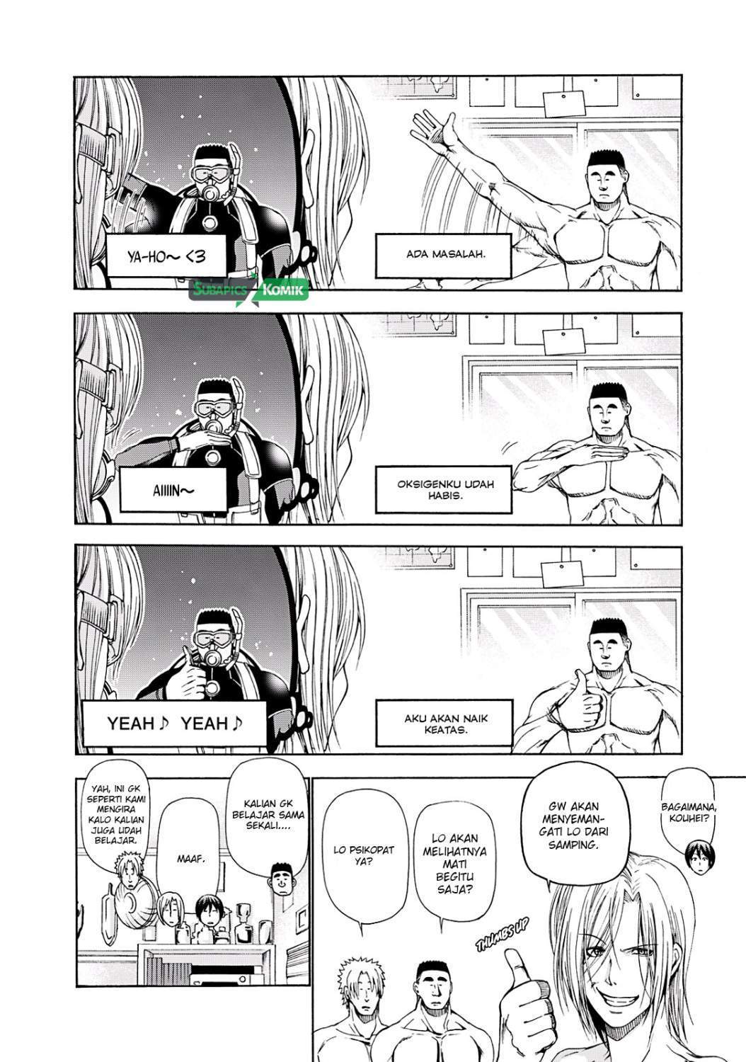 Grand Blue chapter 11 halaman 16