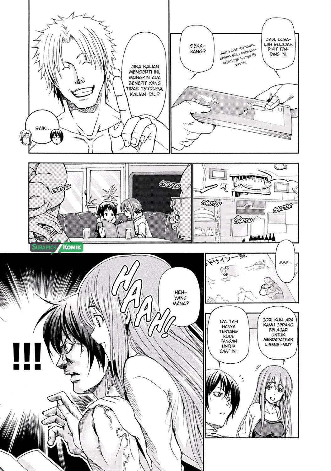 Grand Blue chapter 11 halaman 17