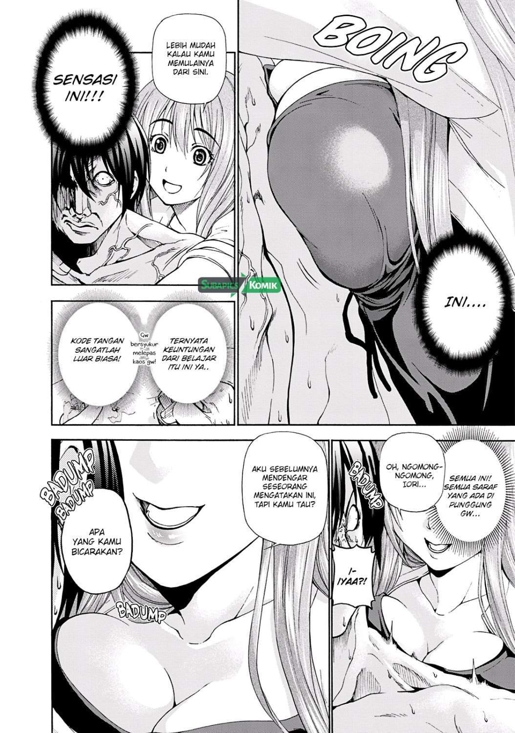 Grand Blue chapter 11 halaman 18