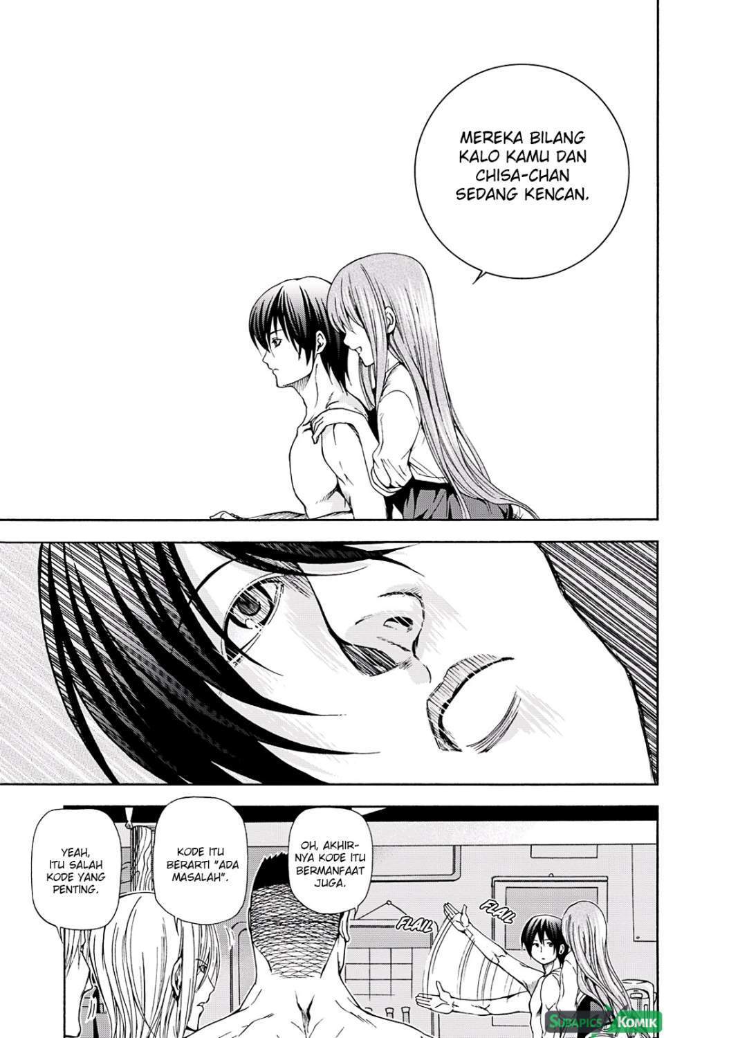 Grand Blue chapter 11 halaman 19