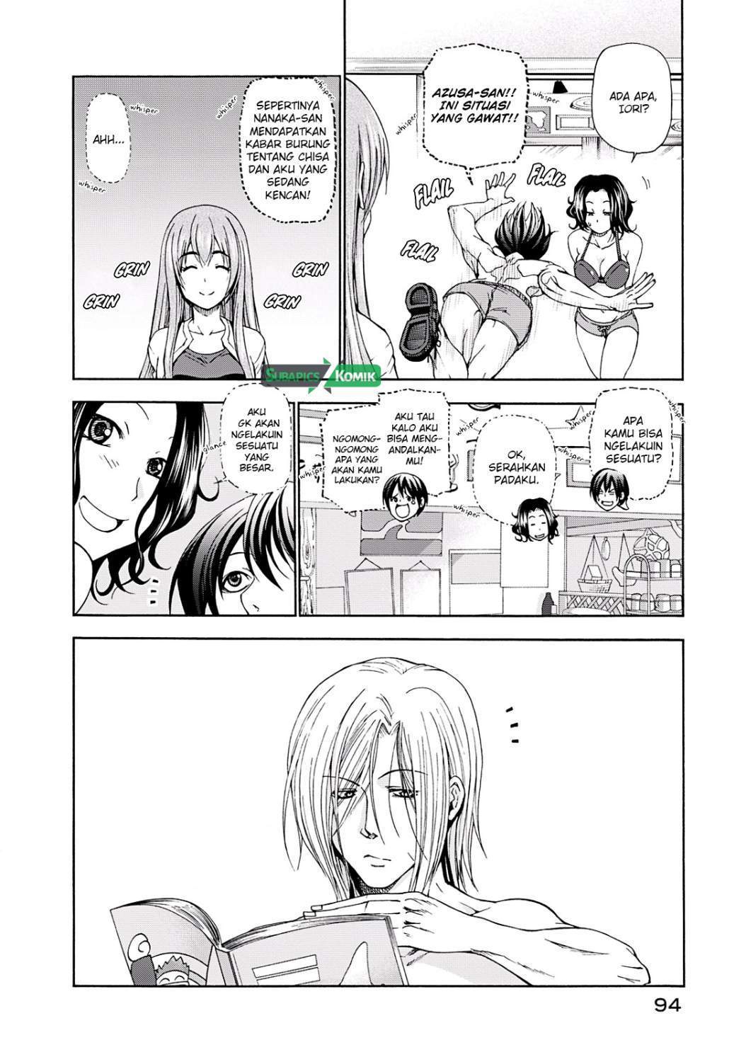 Grand Blue chapter 11 halaman 20