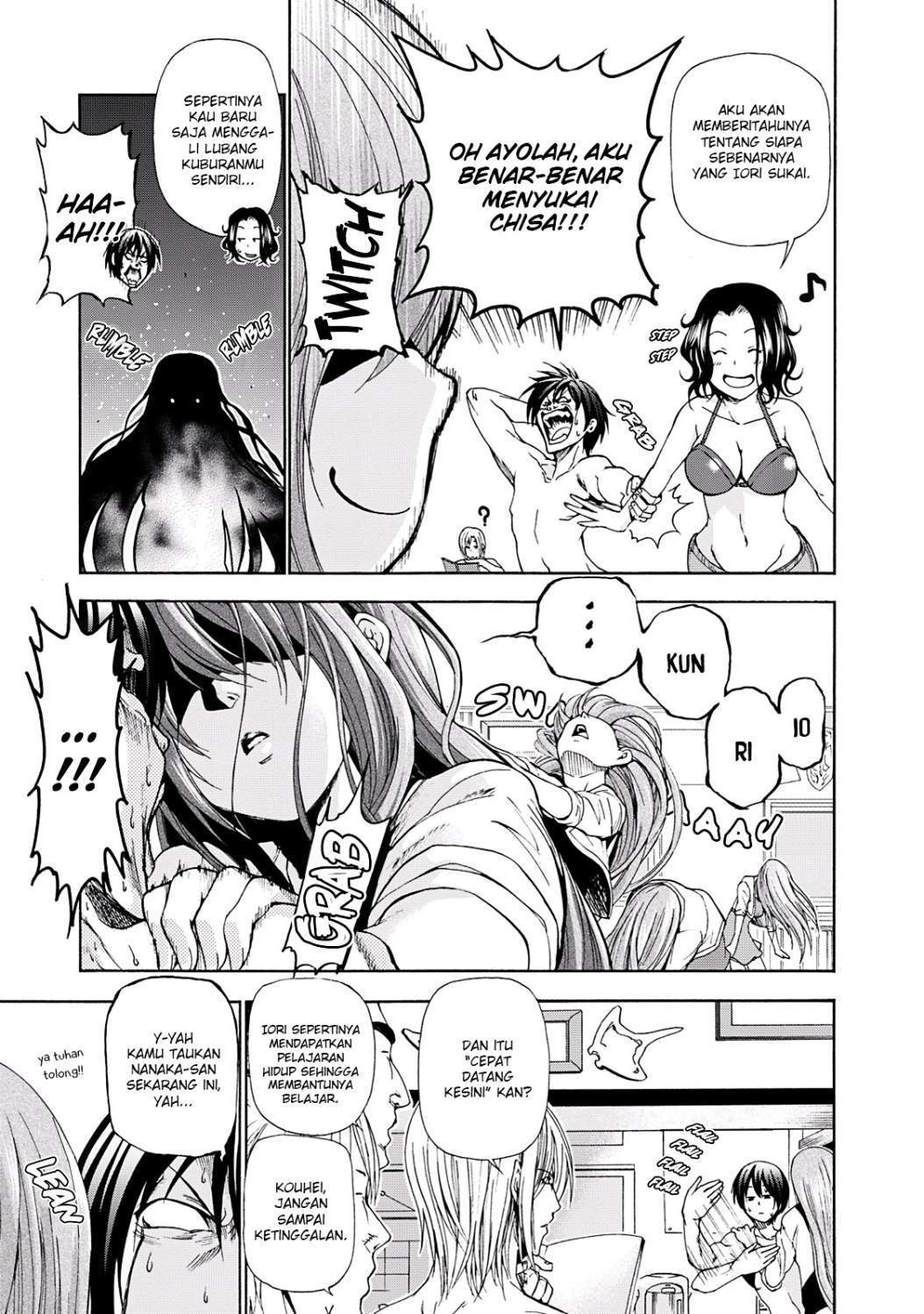 Grand Blue chapter 11 halaman 21