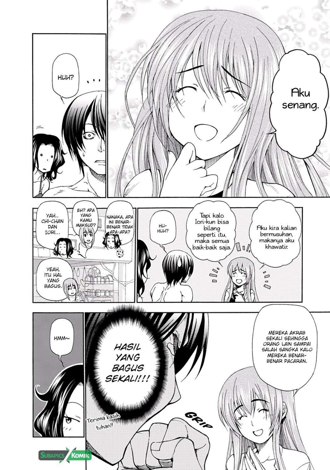 Grand Blue chapter 11 halaman 22