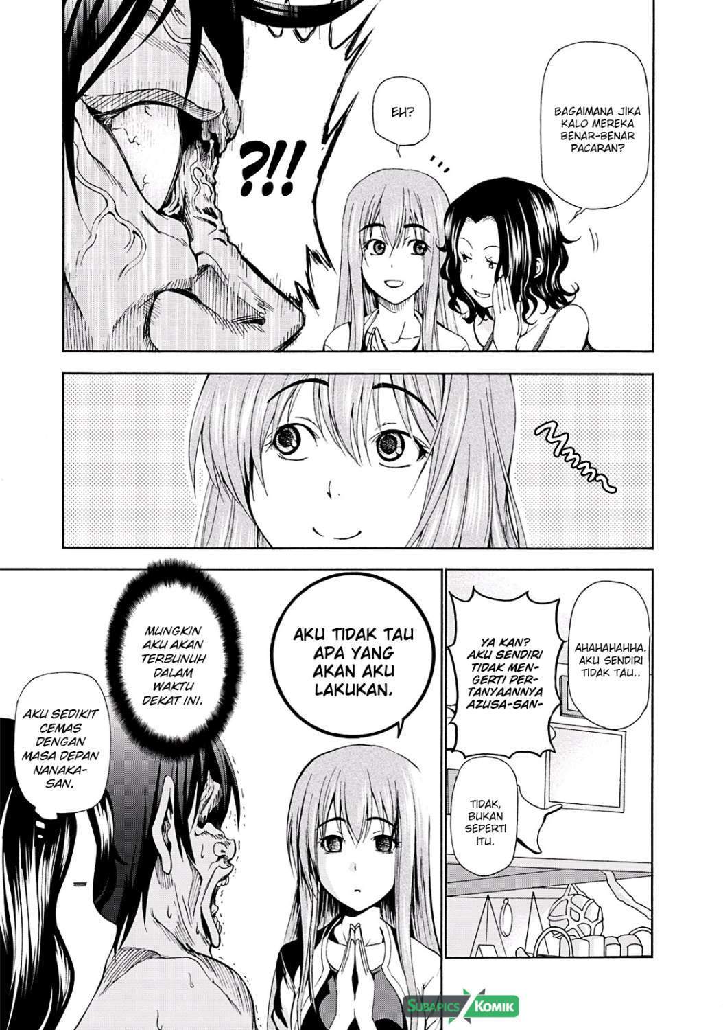 Grand Blue chapter 11 halaman 23