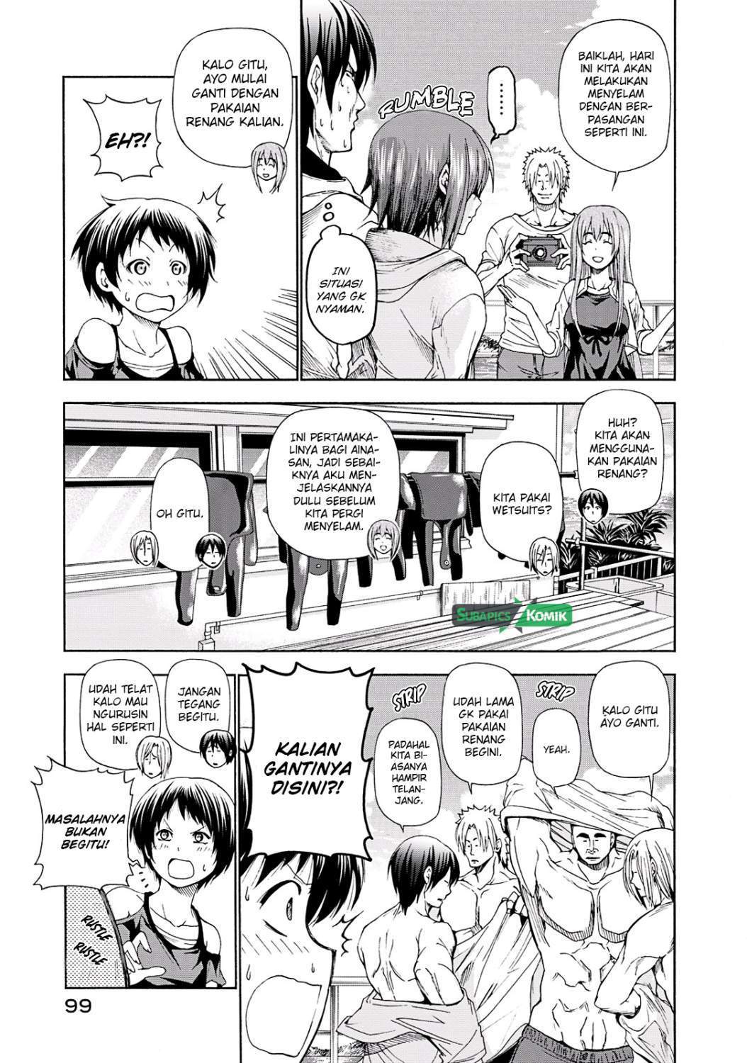 Grand Blue chapter 11 halaman 25