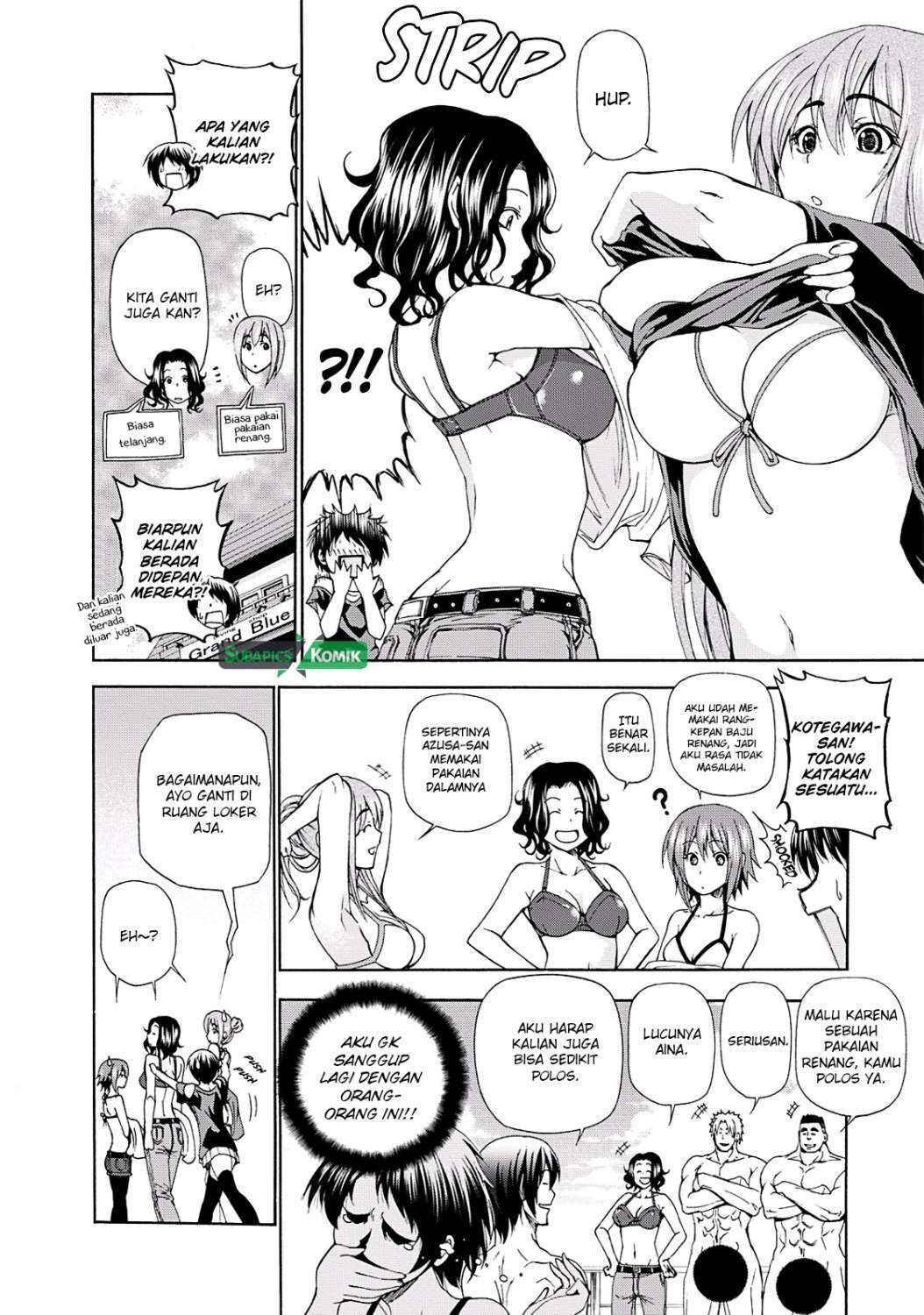 Grand Blue chapter 11 halaman 26