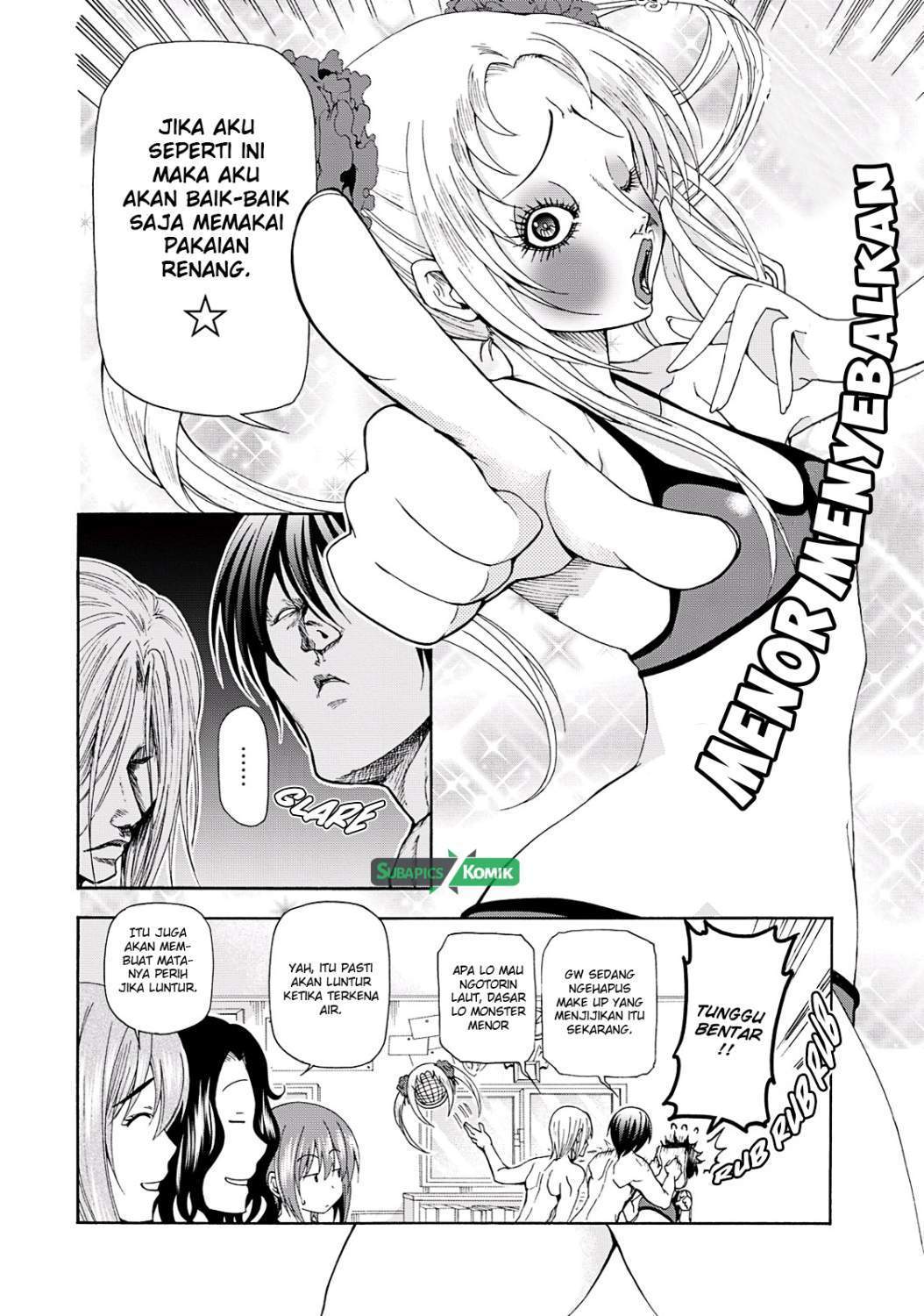 Grand Blue chapter 11 halaman 28