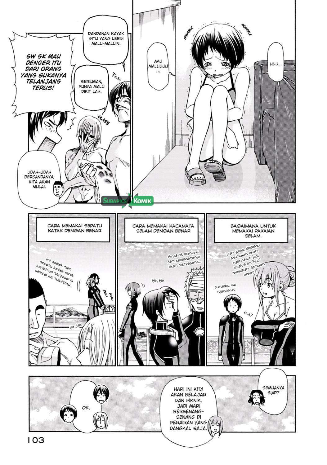 Grand Blue chapter 11 halaman 29