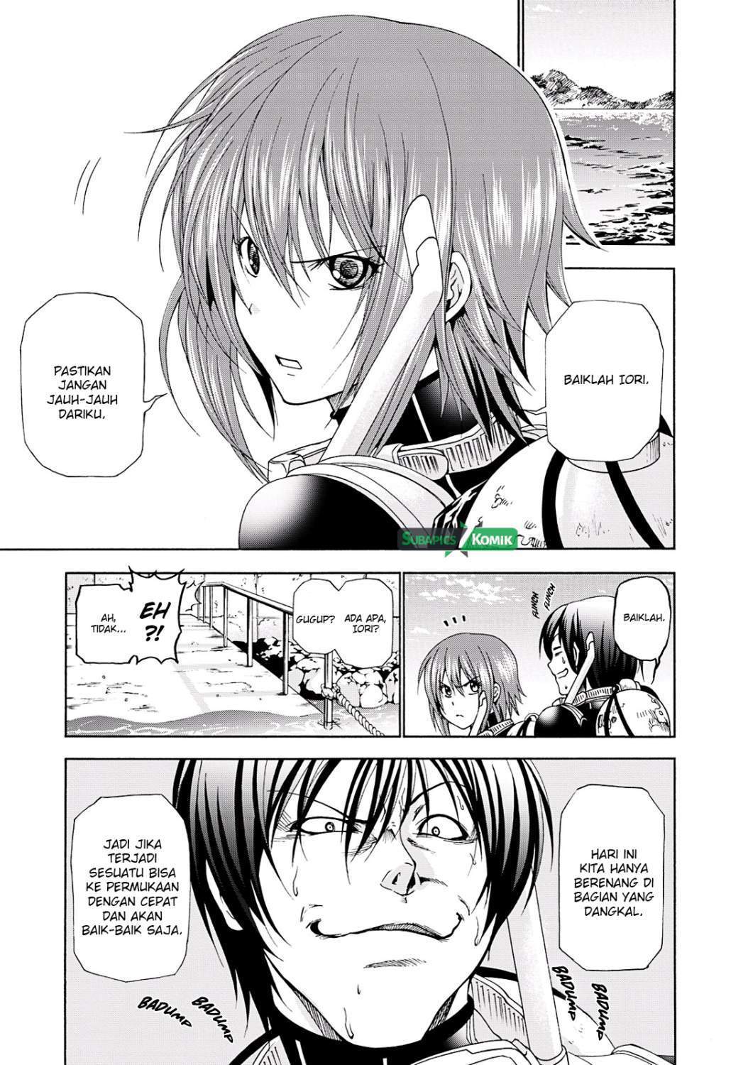 Grand Blue chapter 11 halaman 31