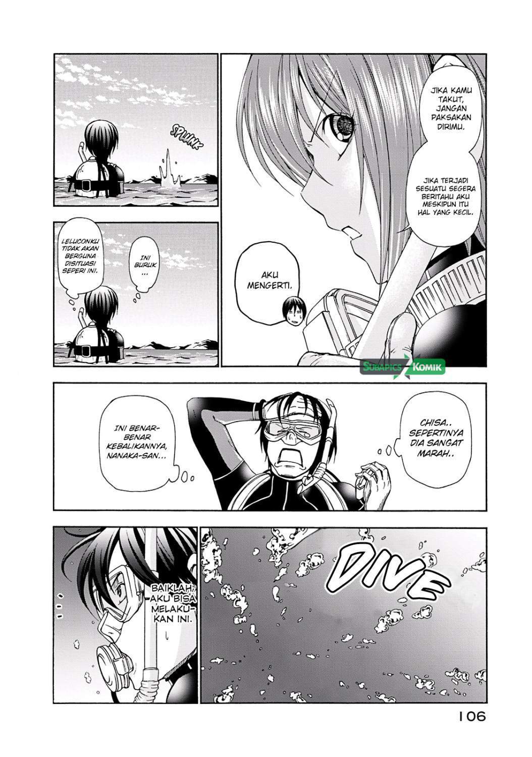 Grand Blue chapter 11 halaman 32