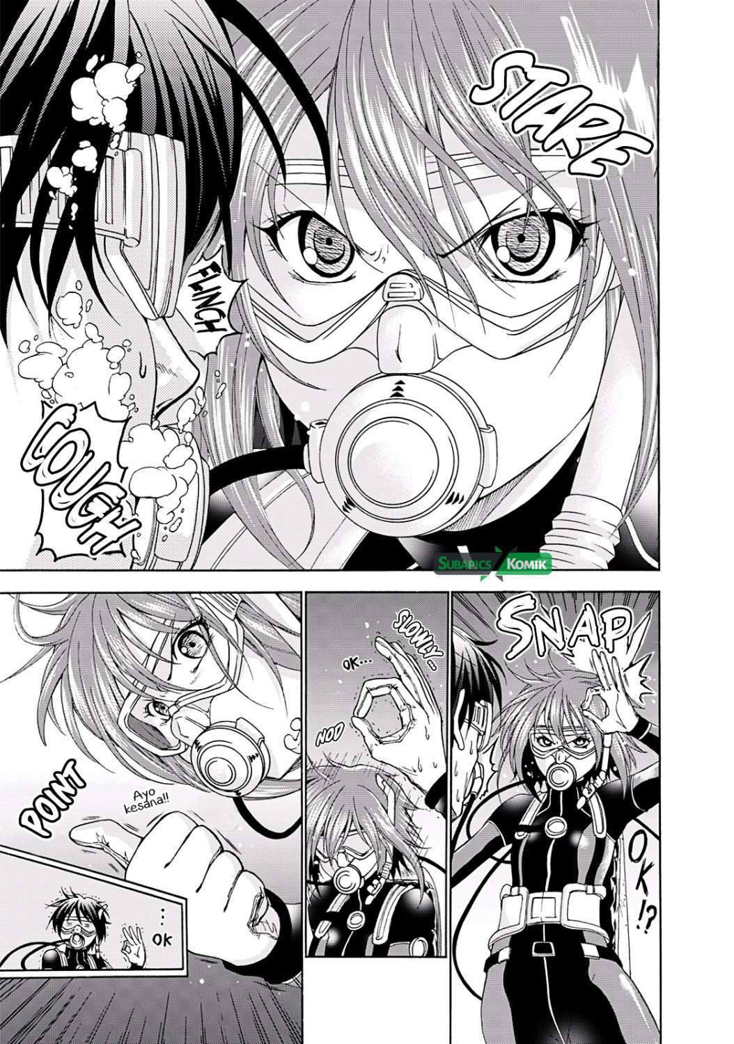 Grand Blue chapter 11 halaman 33