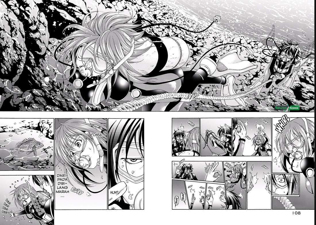 Grand Blue chapter 11 halaman 34