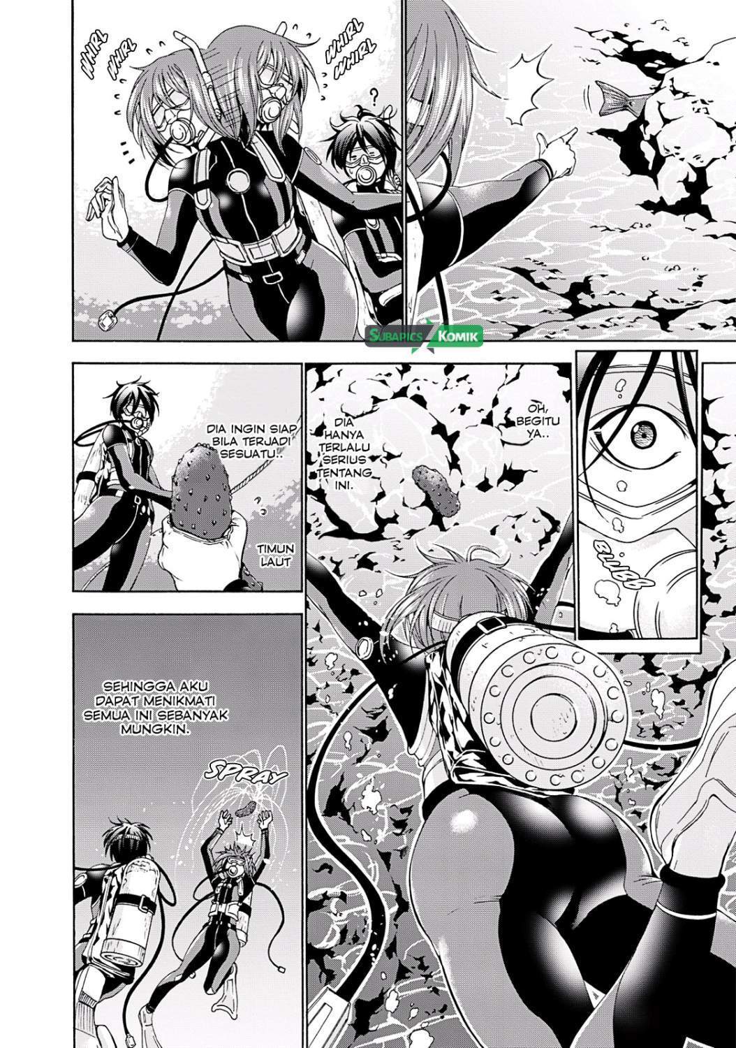 Grand Blue chapter 11 halaman 35