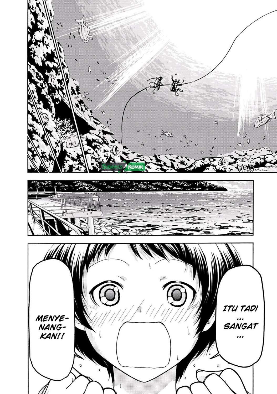 Grand Blue chapter 11 halaman 37