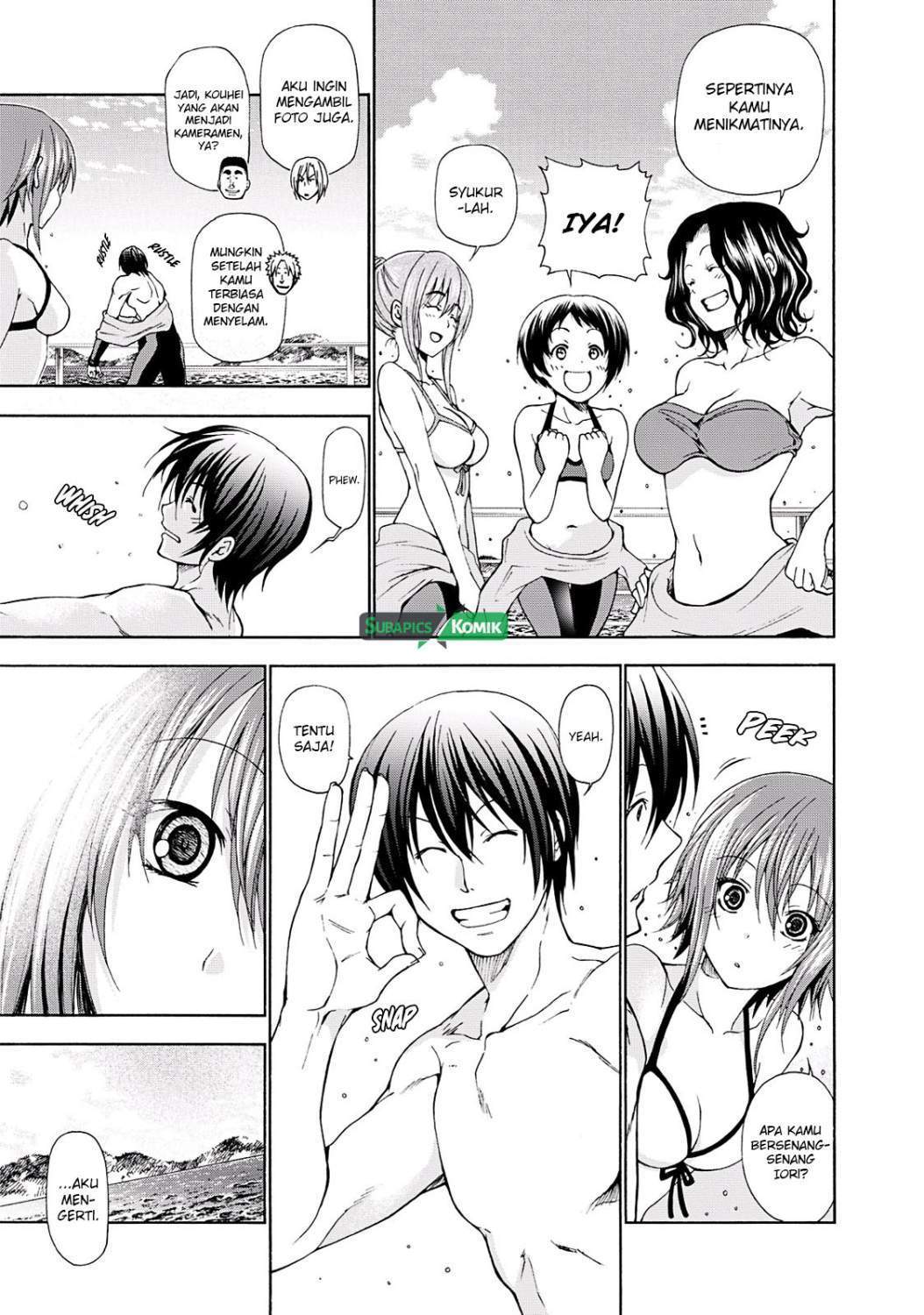 Grand Blue chapter 11 halaman 38