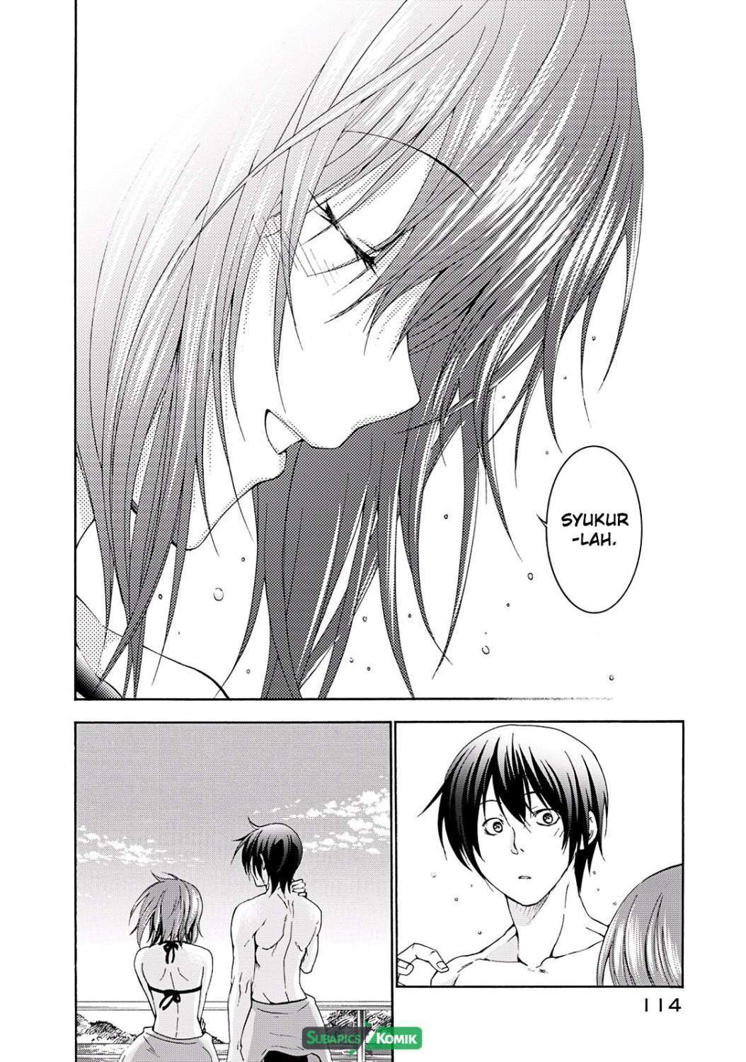 Grand Blue chapter 11 halaman 39