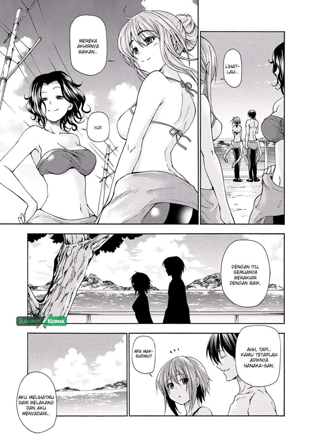 Grand Blue chapter 11 halaman 40