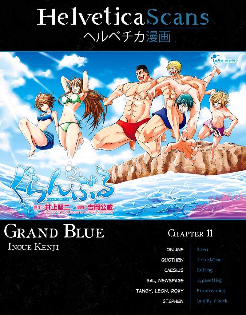Grand Blue chapter 11 halaman 43