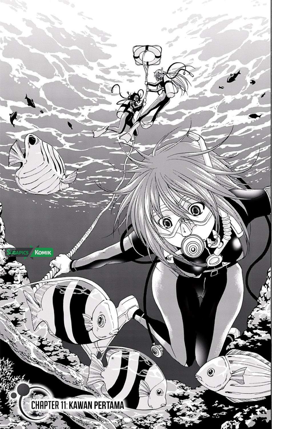 Grand Blue chapter 11 halaman 5