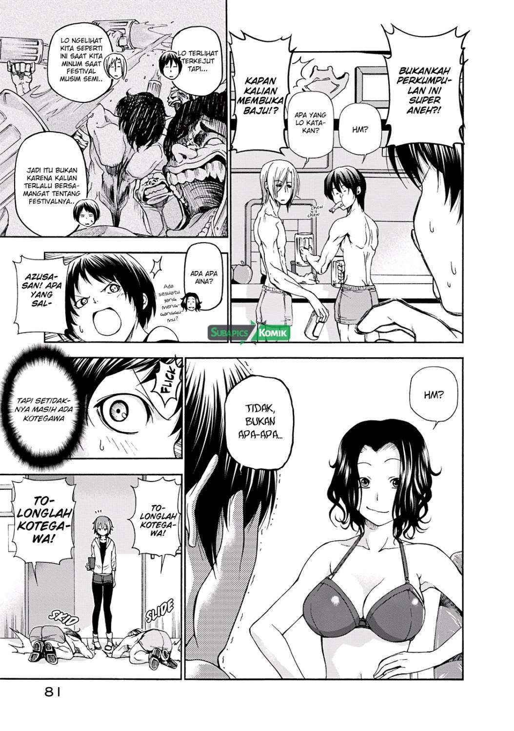 Grand Blue chapter 11 halaman 7