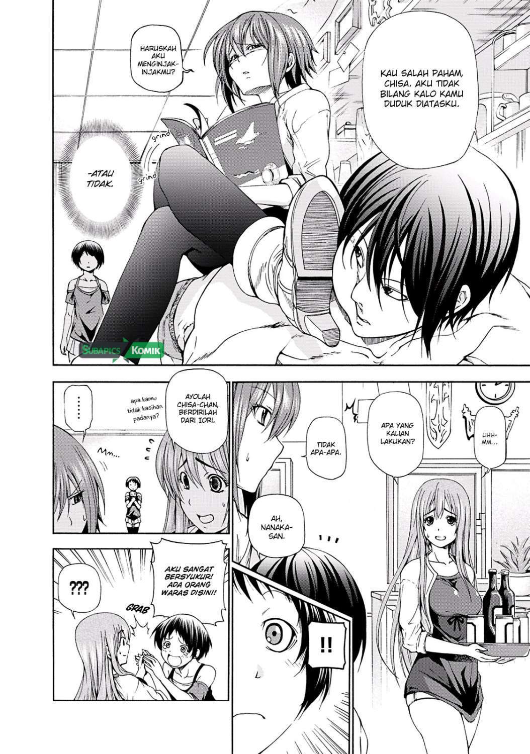 Grand Blue chapter 11 halaman 8