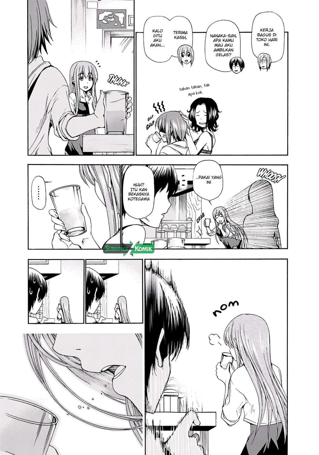 Grand Blue chapter 11 halaman 9