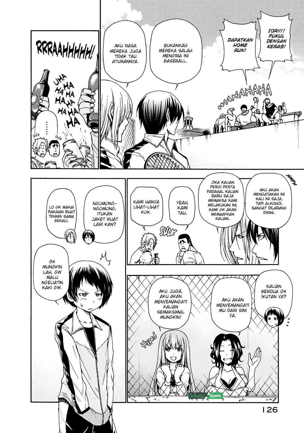 Grand Blue chapter 12 halaman 10