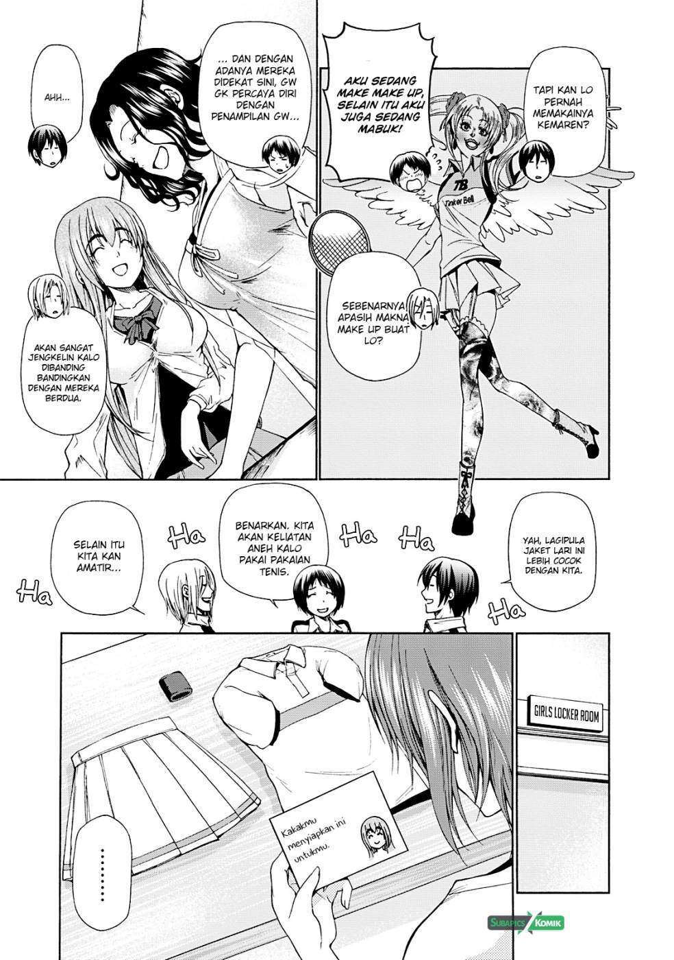 Grand Blue chapter 12 halaman 11
