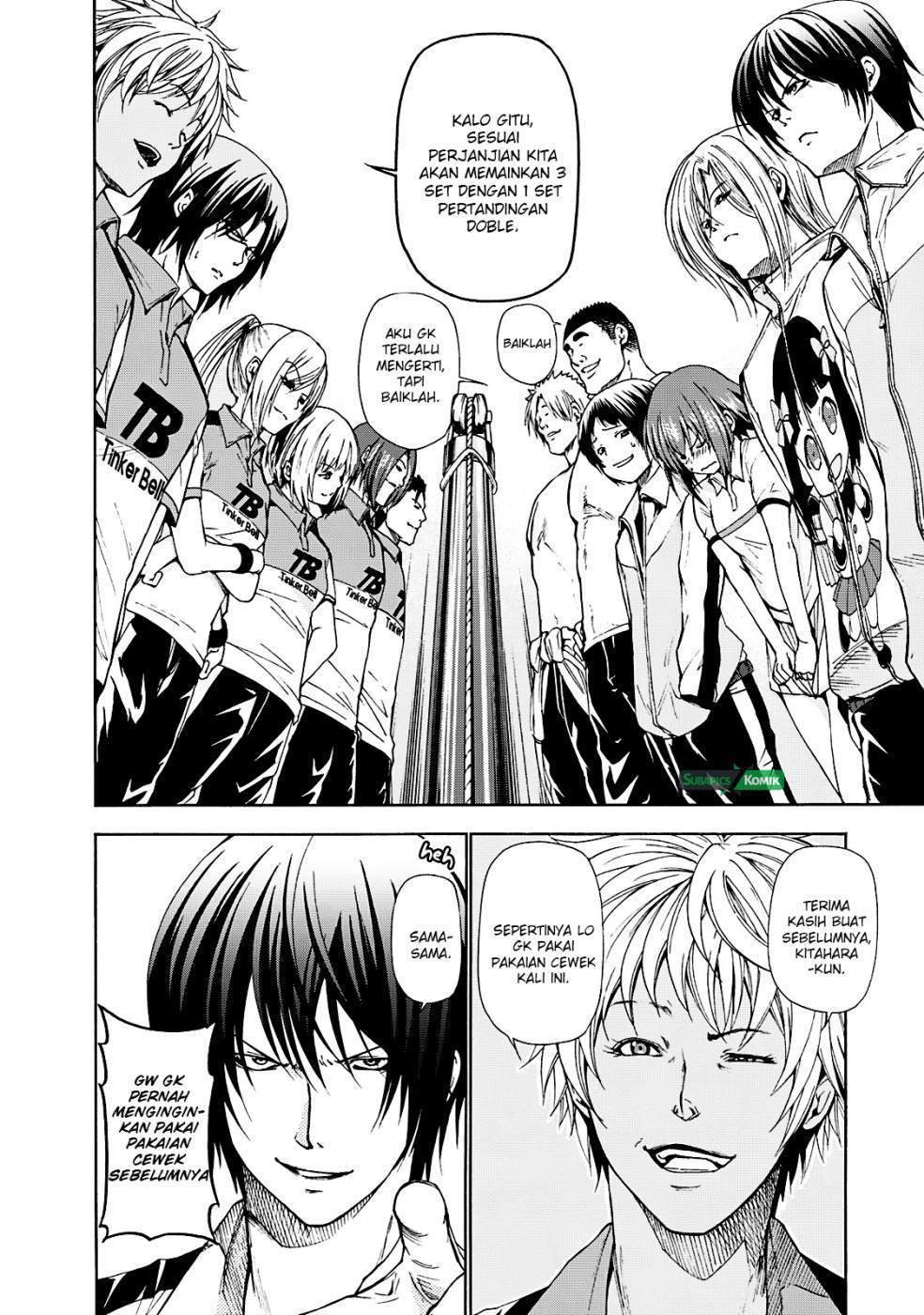 Grand Blue chapter 12 halaman 12