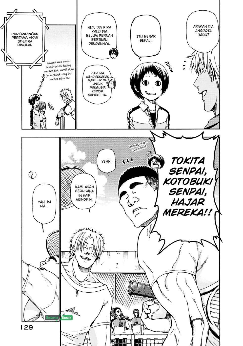 Grand Blue chapter 12 halaman 13