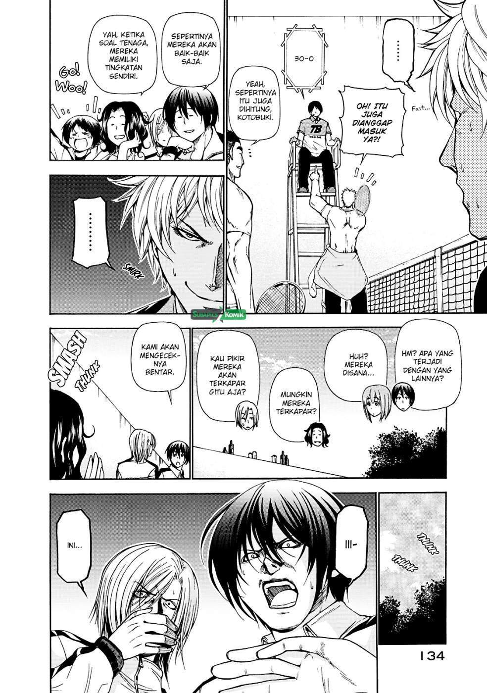 Grand Blue chapter 12 halaman 18