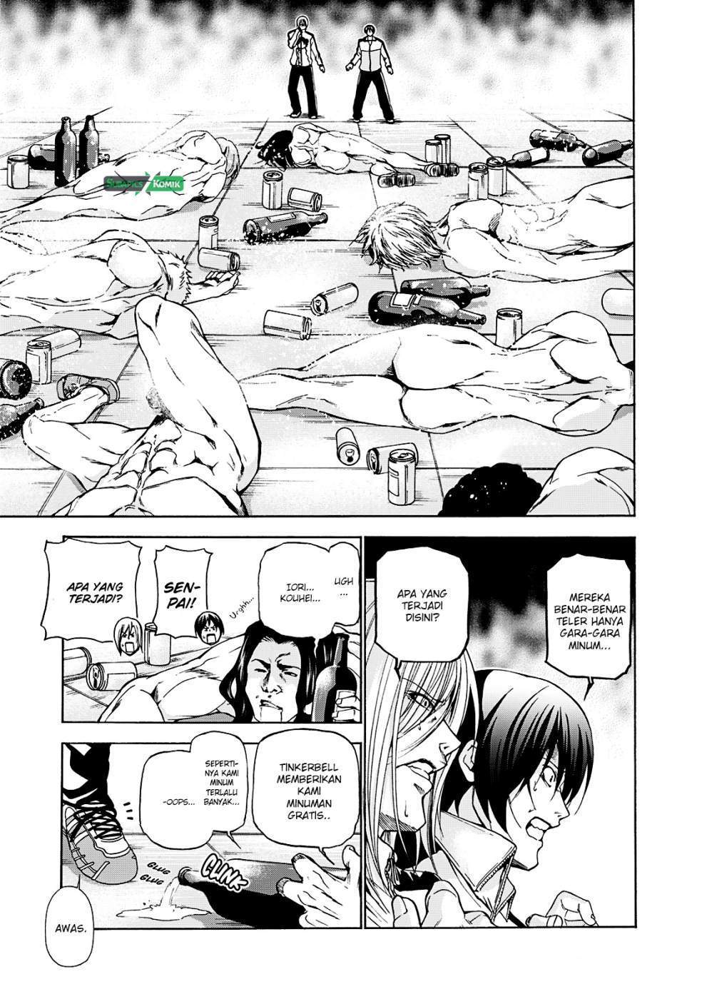 Grand Blue chapter 12 halaman 19