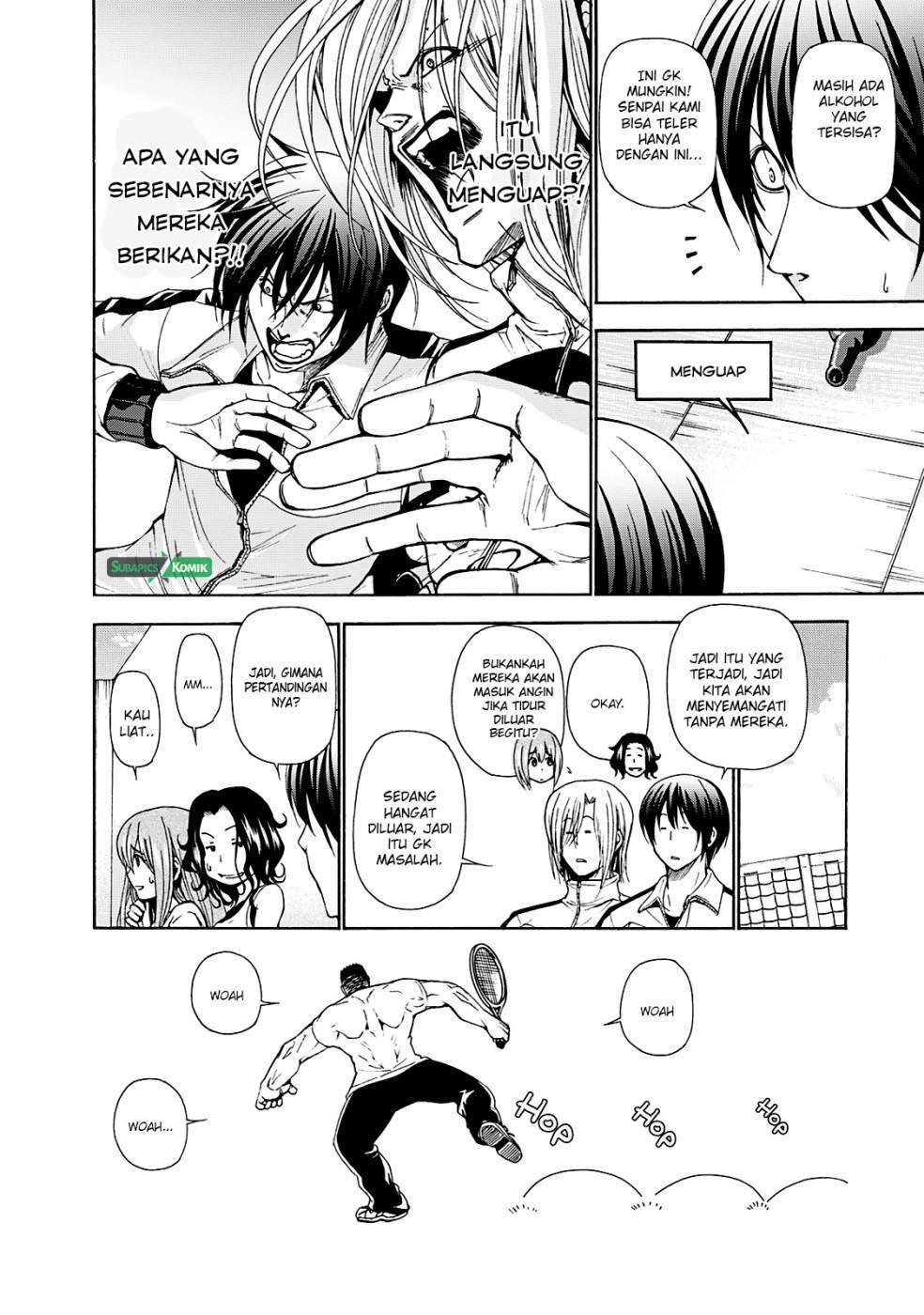 Grand Blue chapter 12 halaman 20