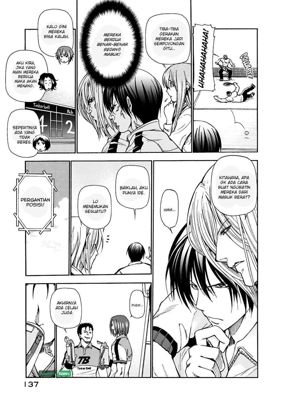 Grand Blue chapter 12 halaman 21