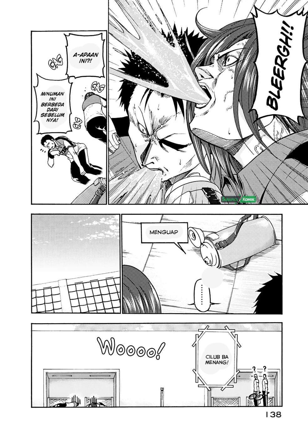 Grand Blue chapter 12 halaman 22