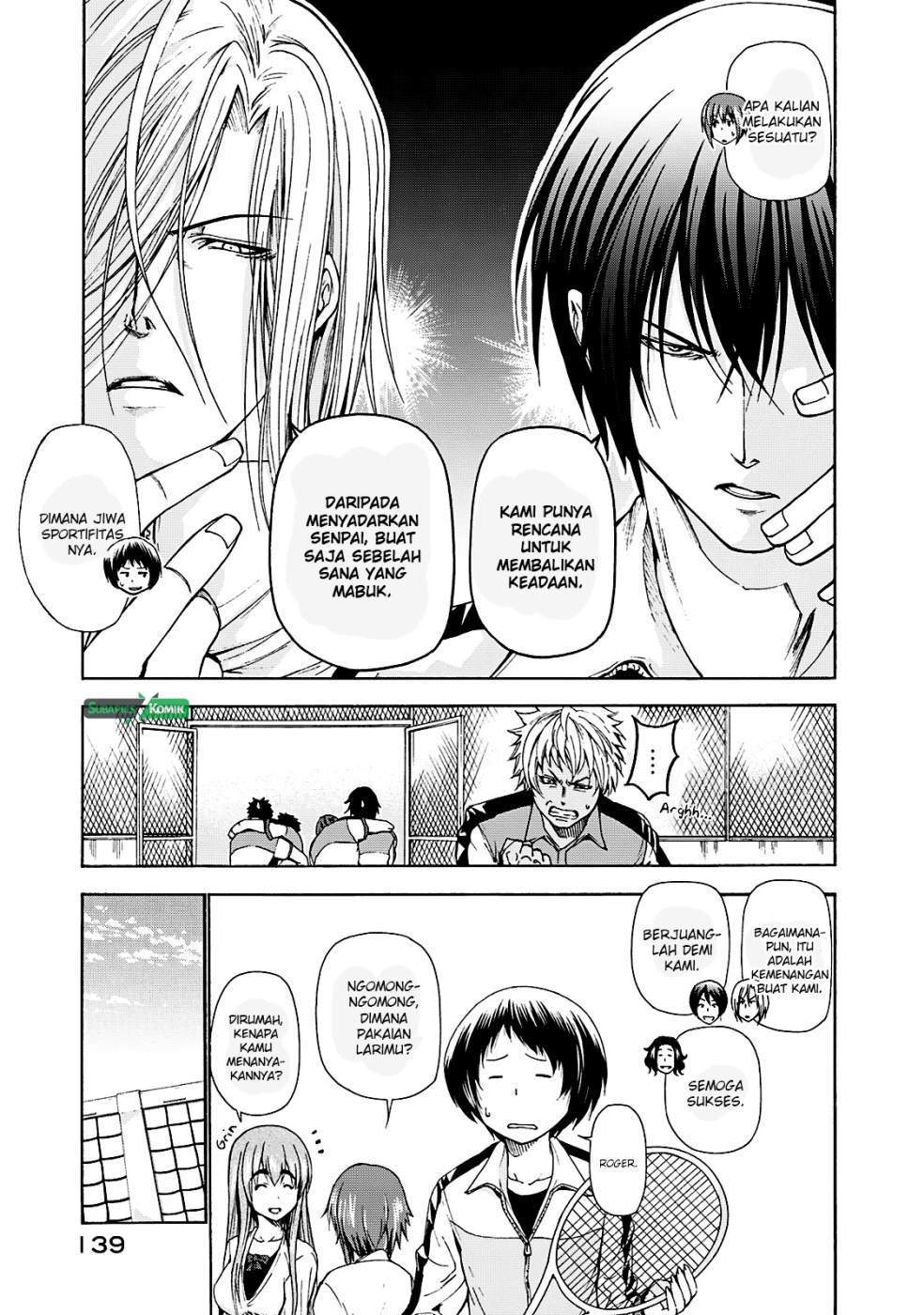 Grand Blue chapter 12 halaman 23