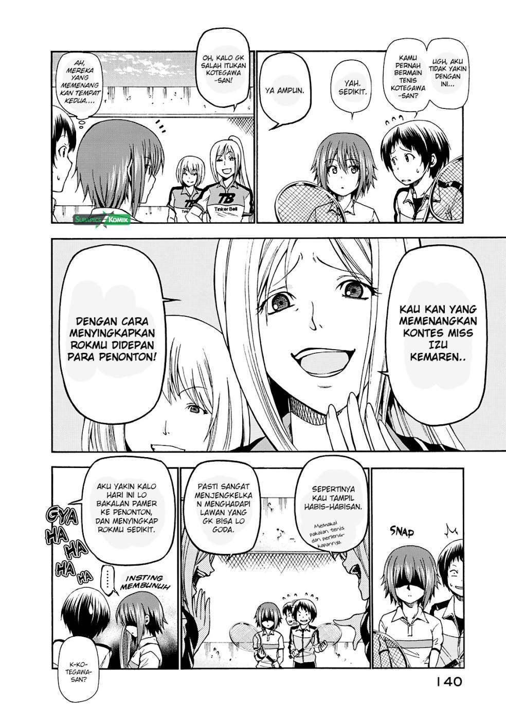 Grand Blue chapter 12 halaman 24