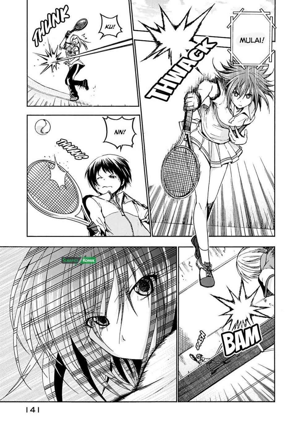 Grand Blue chapter 12 halaman 25