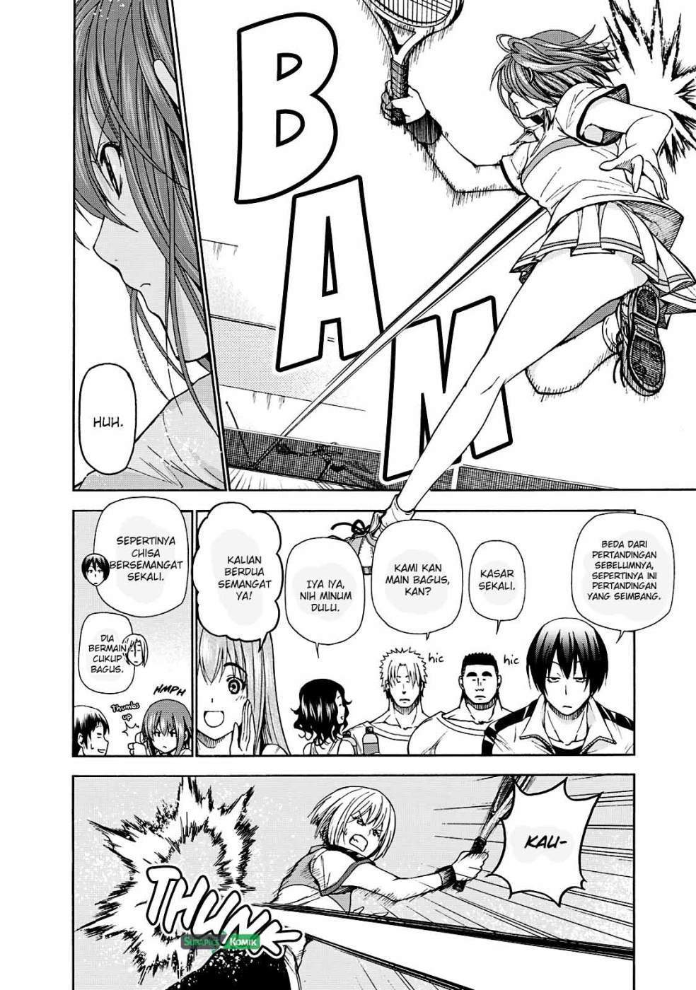 Grand Blue chapter 12 halaman 26