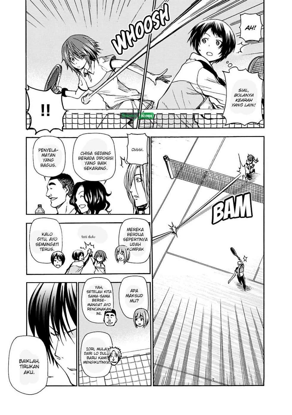 Grand Blue chapter 12 halaman 27