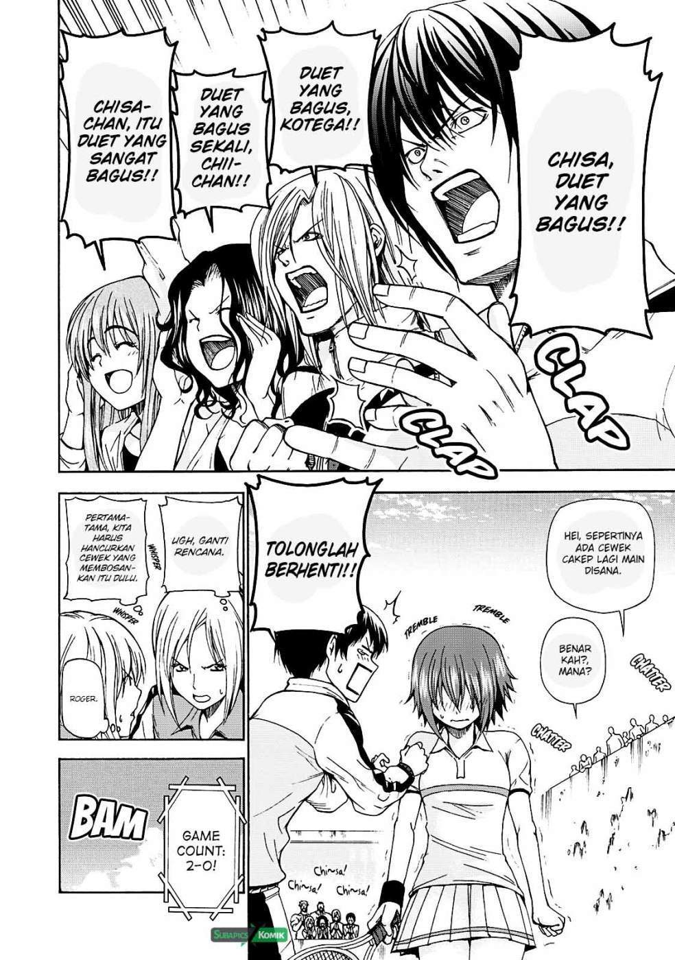 Grand Blue chapter 12 halaman 28