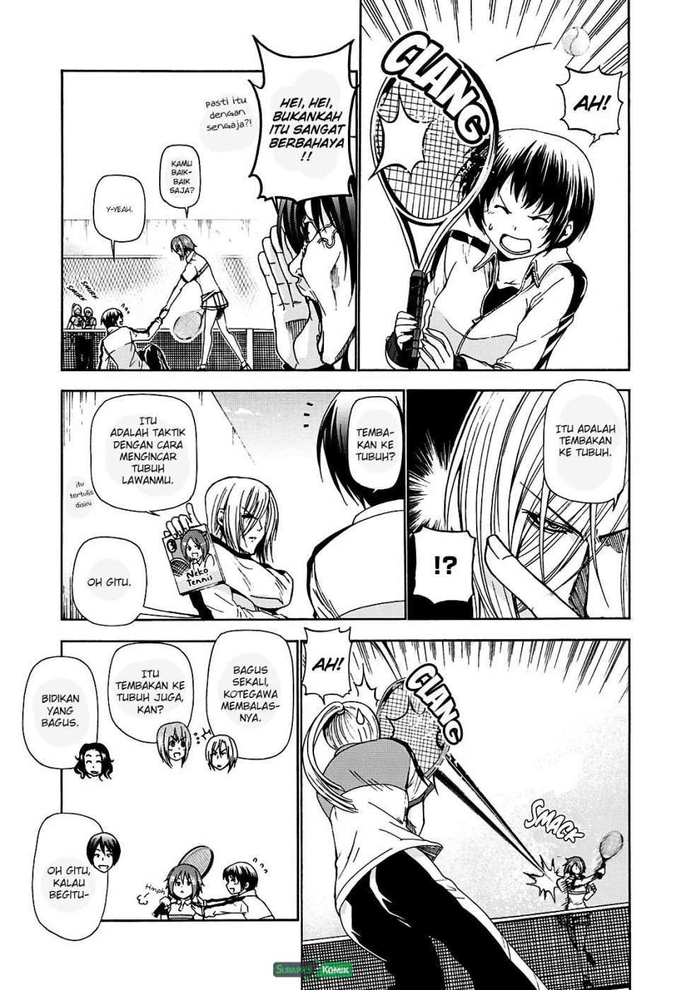 Grand Blue chapter 12 halaman 29