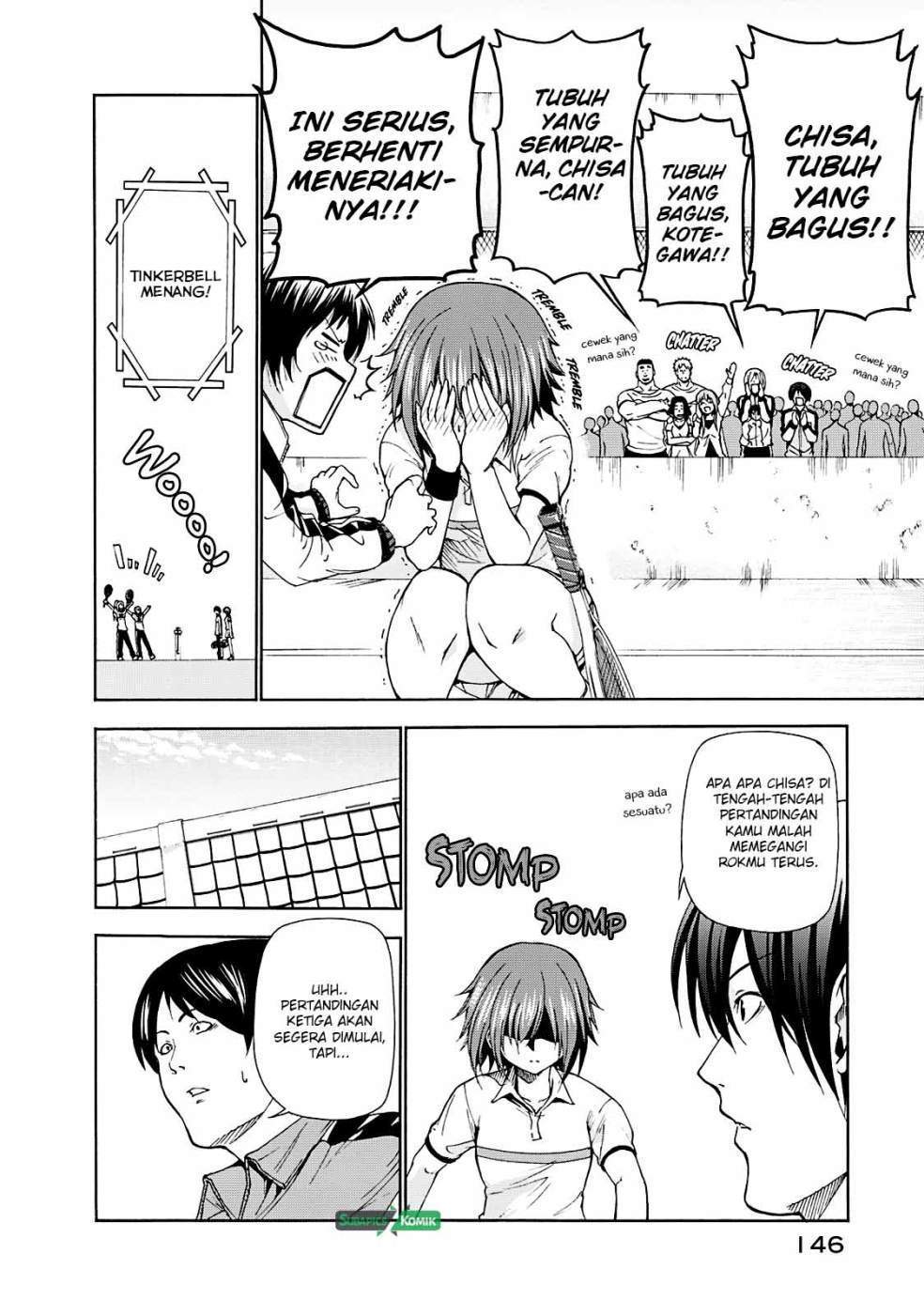 Grand Blue chapter 12 halaman 30