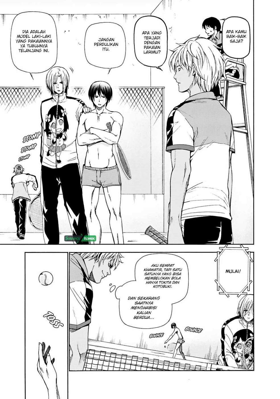 Grand Blue chapter 12 halaman 31