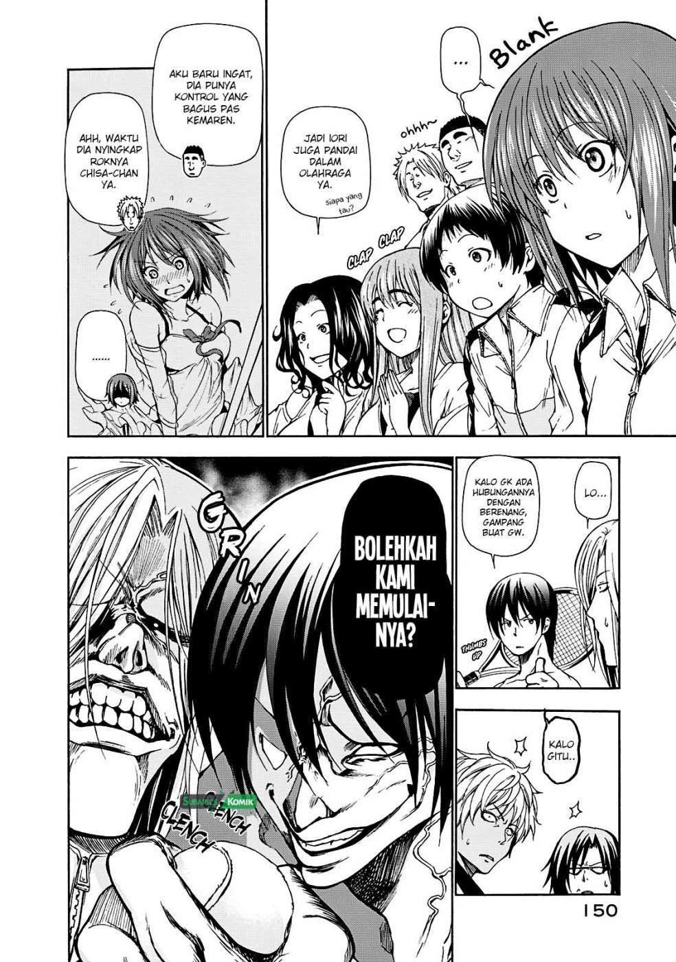 Grand Blue chapter 12 halaman 34