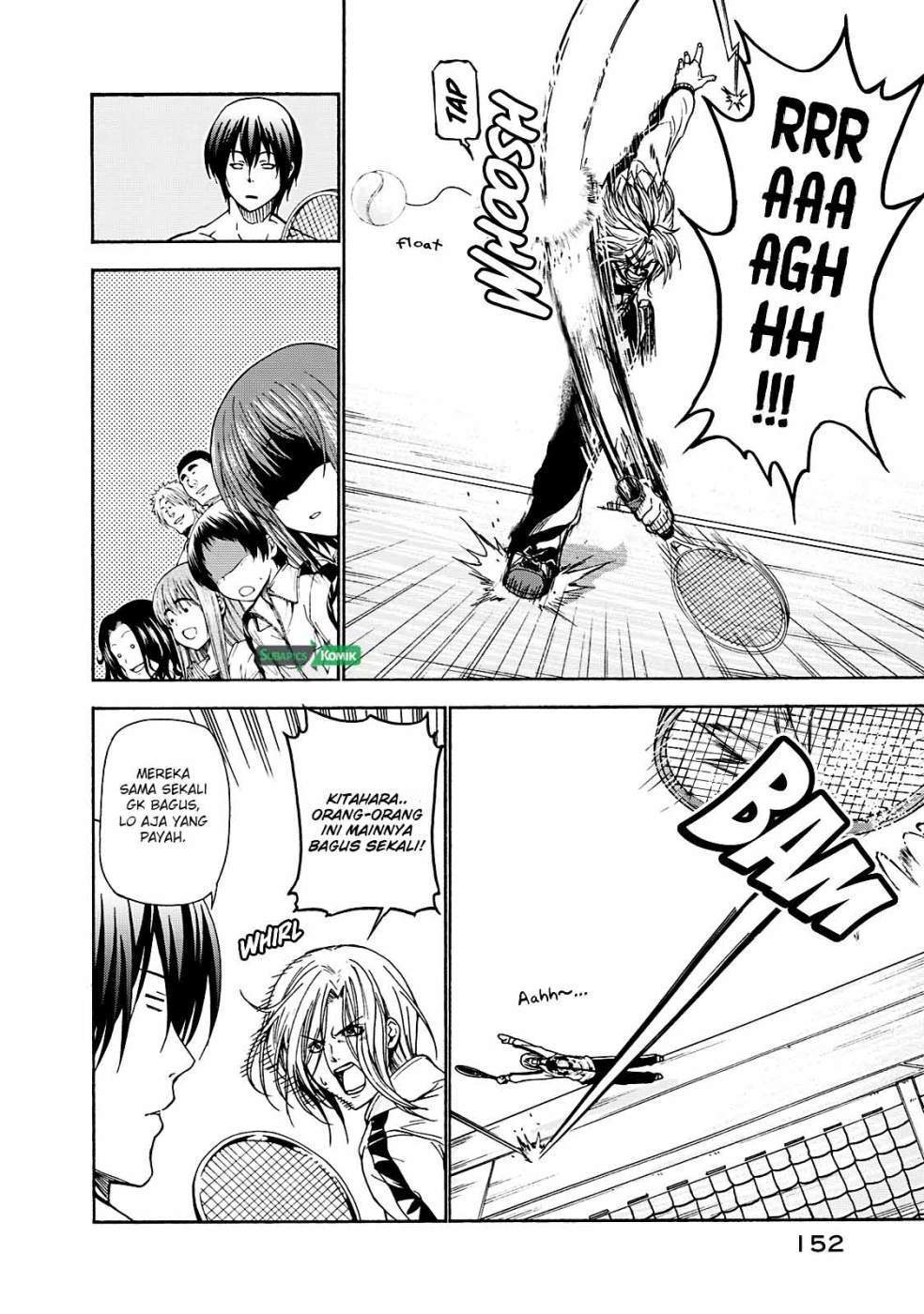 Grand Blue chapter 12 halaman 36