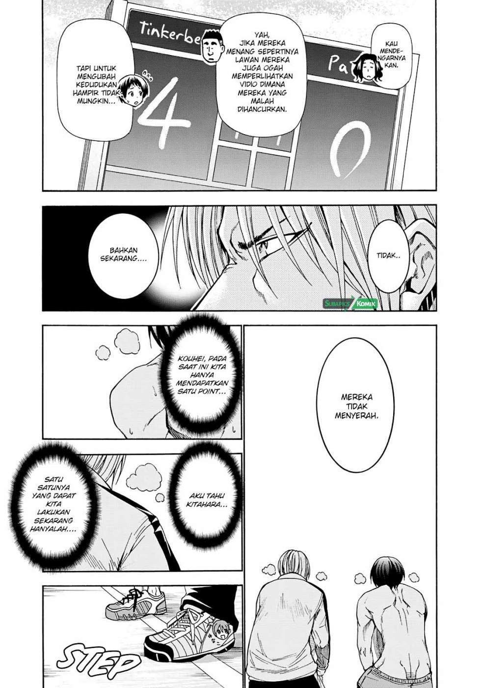 Grand Blue chapter 12 halaman 39